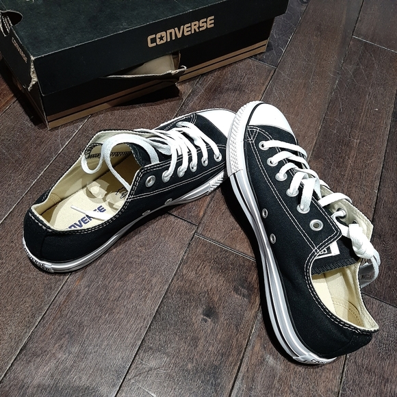 Converse Shoes - Converse All Star Oxford Black New